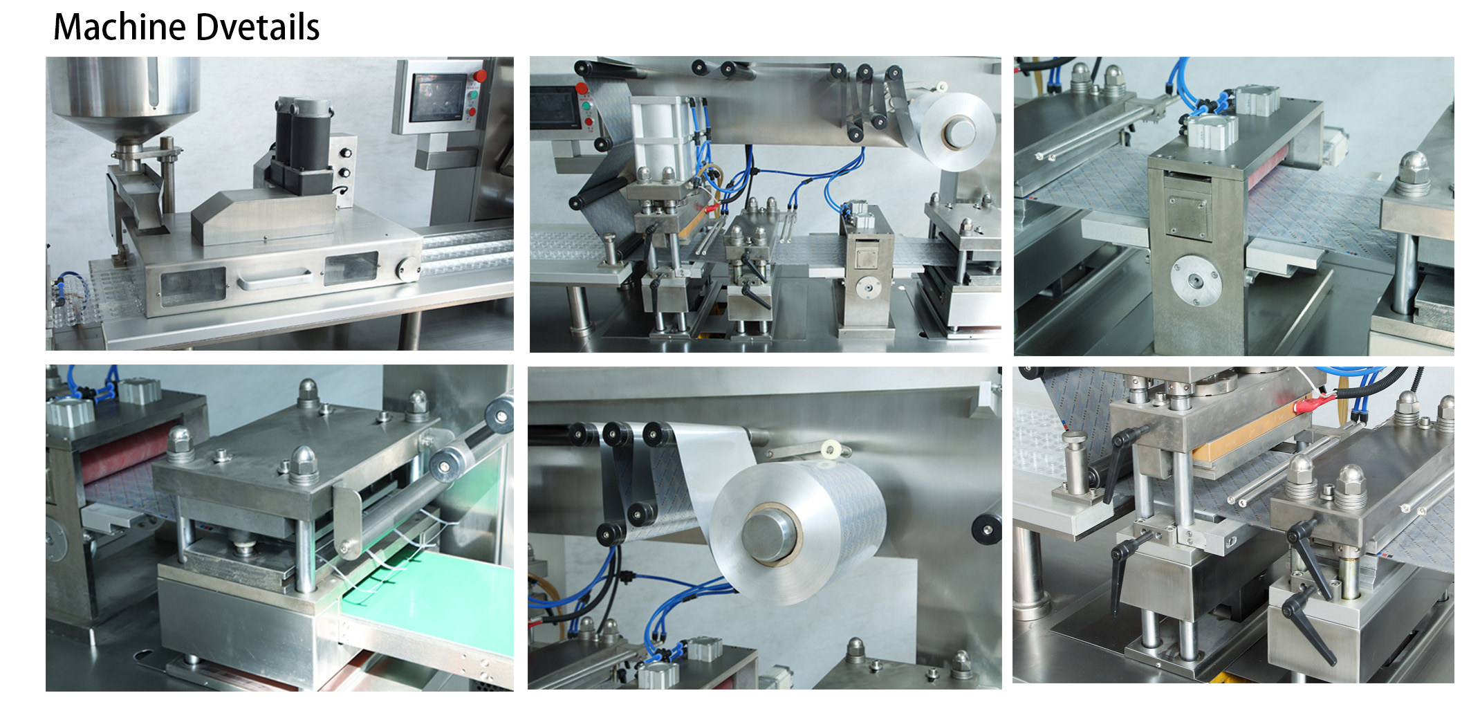 butiran mesin pembungkusan lepuh