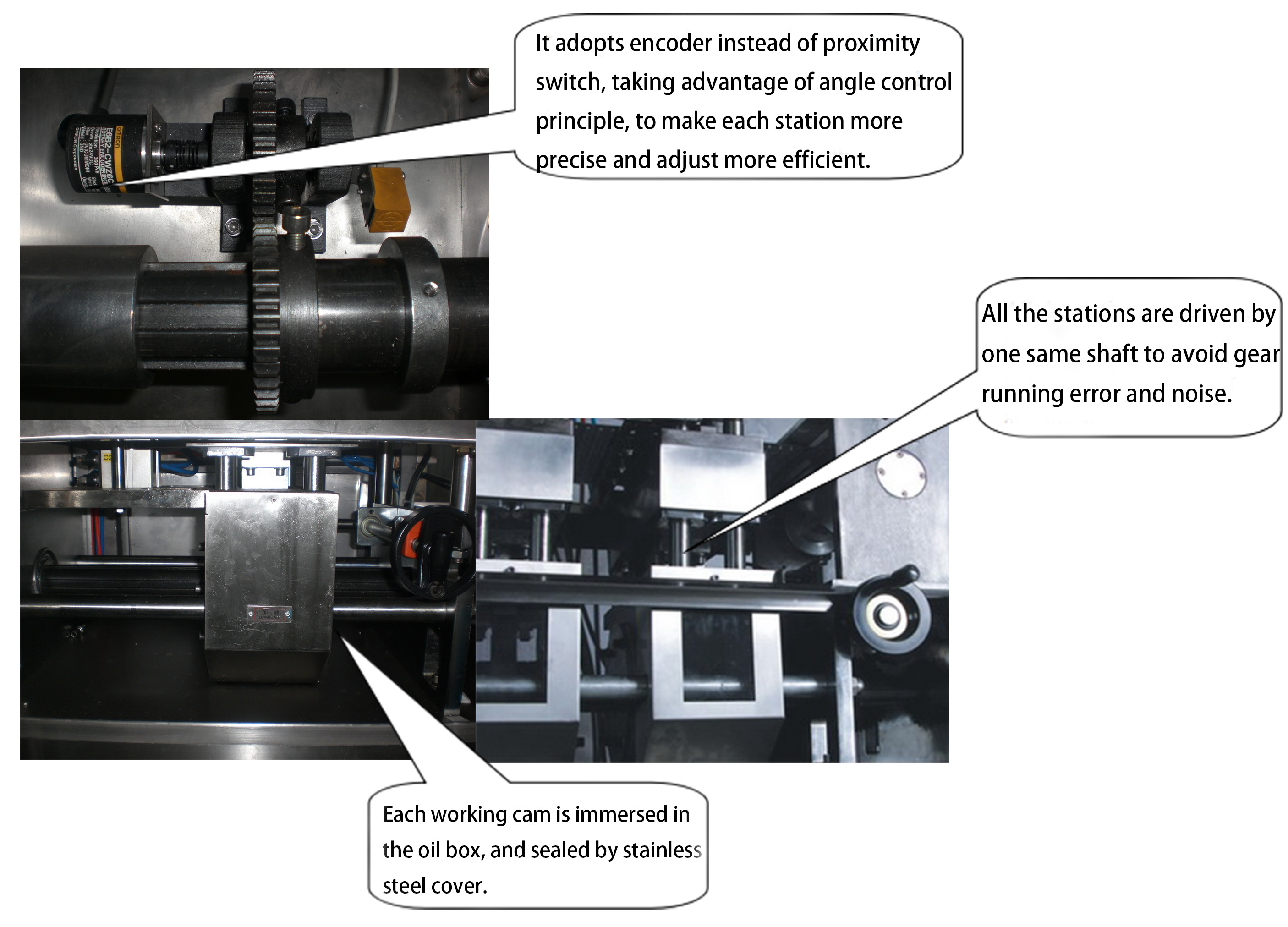 butiran mesin pembungkusan lepuh