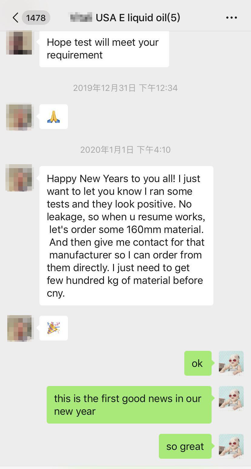 mesin pembungkusan lepuh untuk pakej minyak cair